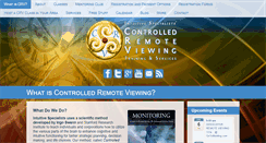 Desktop Screenshot of intuitivespecialists.com